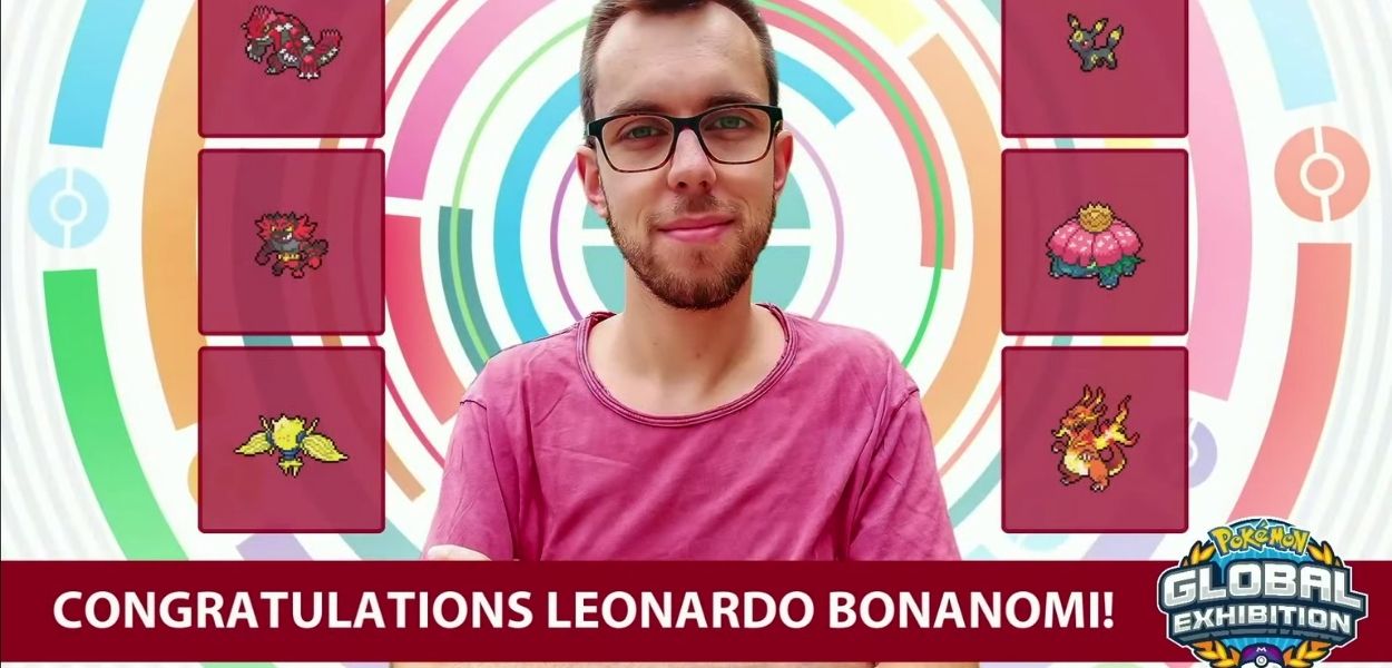 L'italiano Leonardo Bonanomi vince la Pokémon Global Exhibition
