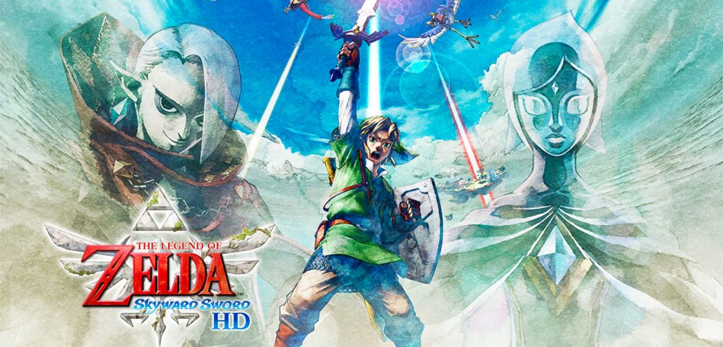 Copertina del videogioco Zelda: Skyward Sword HD