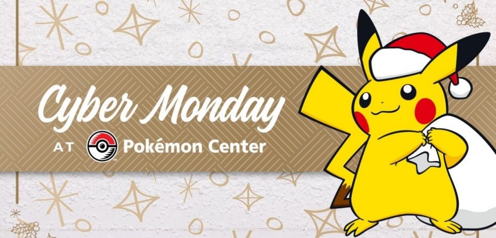 Cyber Monday Pokémon Center