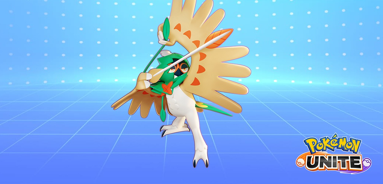 Decidueye in Pokémon Unite, tutto quello che c'è da sapere