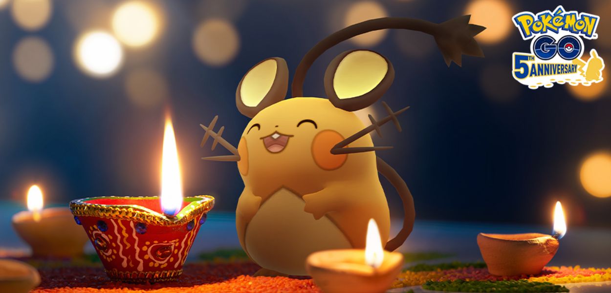 Pokémon GO: Dedenne esordisce nella Festa delle luci