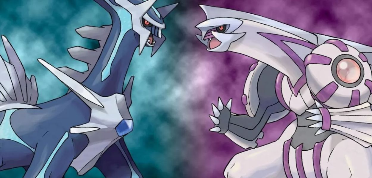 Leak Leggende Pokémon Arceus: svelato il grande segreto di Dialga e Palkia