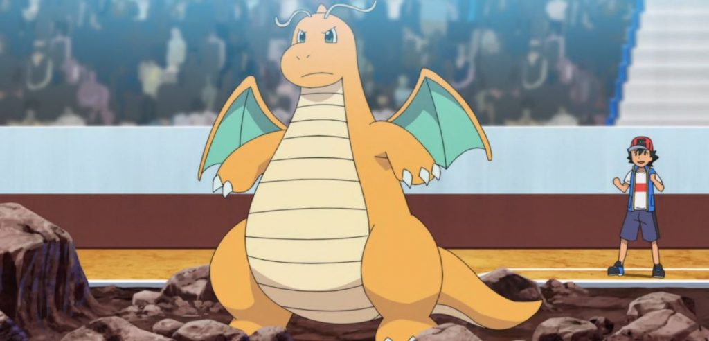 Dragonite Pokémon Unite