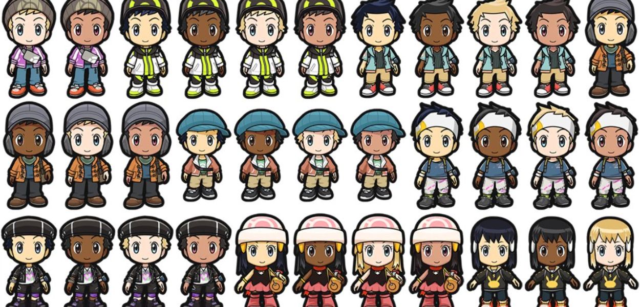 Datamine Pokémon Diamante e Perla: ecco tutte le personalizzazioni dell'avatar