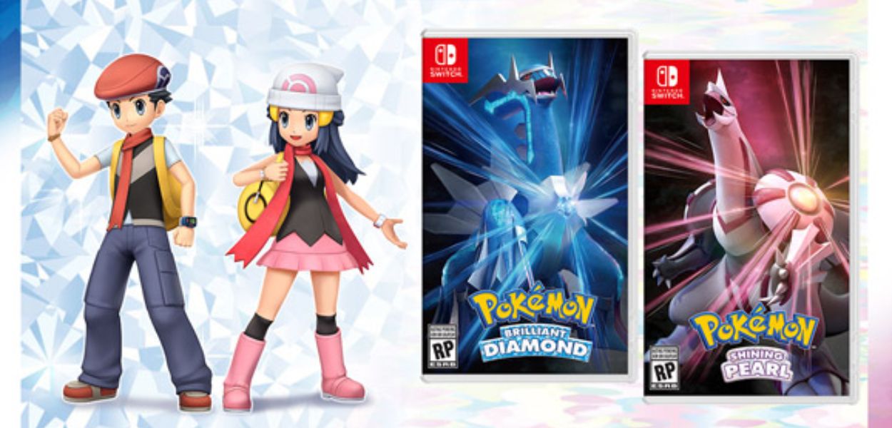 Pokémon Diamante Lucente e Perla Splendente ricevono un nuovo aggiornamento