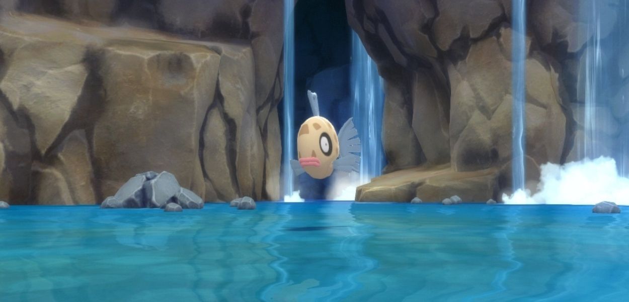 Come trovare Feebas in Pokémon Diamante Lucente e Perla Splendente