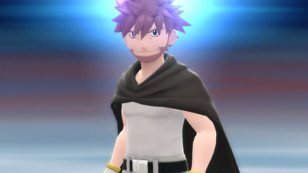 Ferruccio, uno dei Capipalestra di Pokémon Diamante Lucente e Perla Splendente.