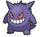 gengar, uno dei Pokémon dei Capipalestra di Pokémon Diamante Lucente e Perla Splendente.