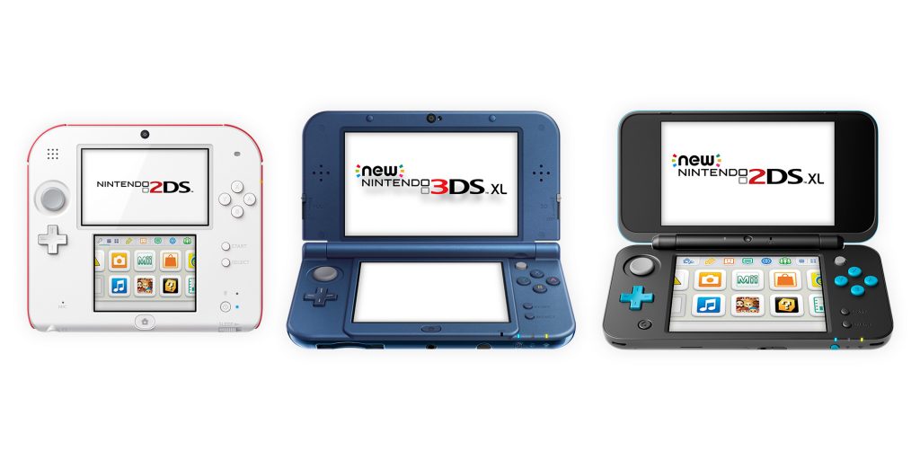 New Nintendo 3DS, New Nintendo 2DS XL e Nintendo 2DS  - giochi Nintendo più venduti