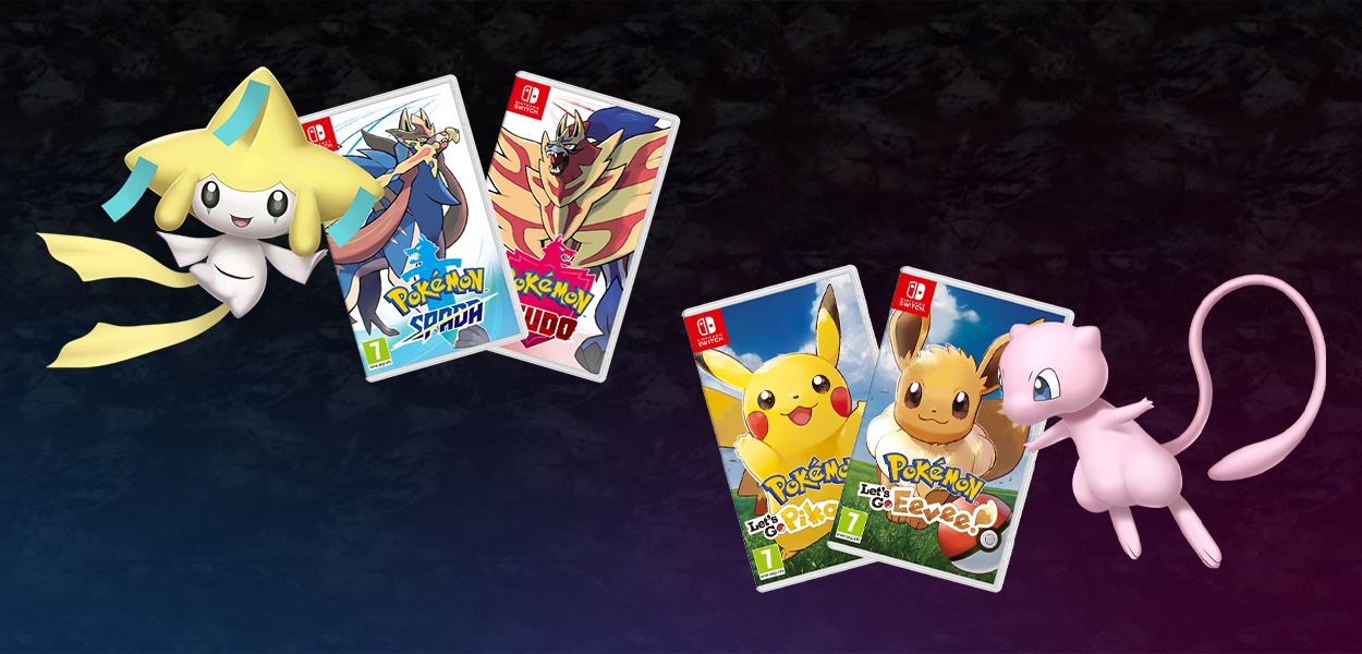 Mew e Jirachi saranno ottenibili come bonus in Pokémon Diamante Lucente e Perla Splendente