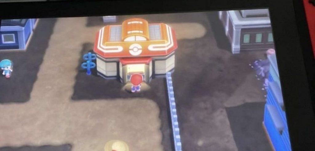 Pokémon Diamante Lucente leak