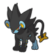 Luxray, uno dei Pokémon dei Capipalestra di Pokémon Diamante Lucente e Perla Splendente