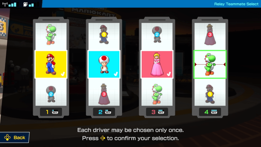 Nuovi personaggi Mario Kart Live: Home Circuit