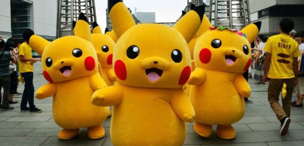 Pikachu video musicale