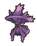 Mismagius, uno dei Pokémon dei Capipalestra di Pokémon Diamante Lucente e Perla Splendente.