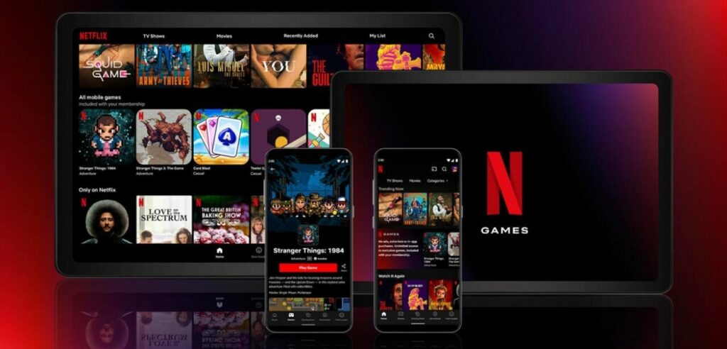 Netflix Games