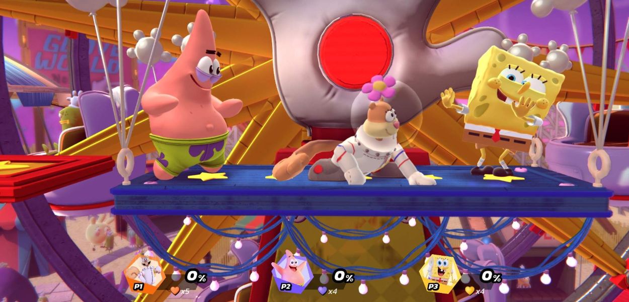 Nickelodeon All-Star Brawl: in arrivo dei costumi aggiuntivi