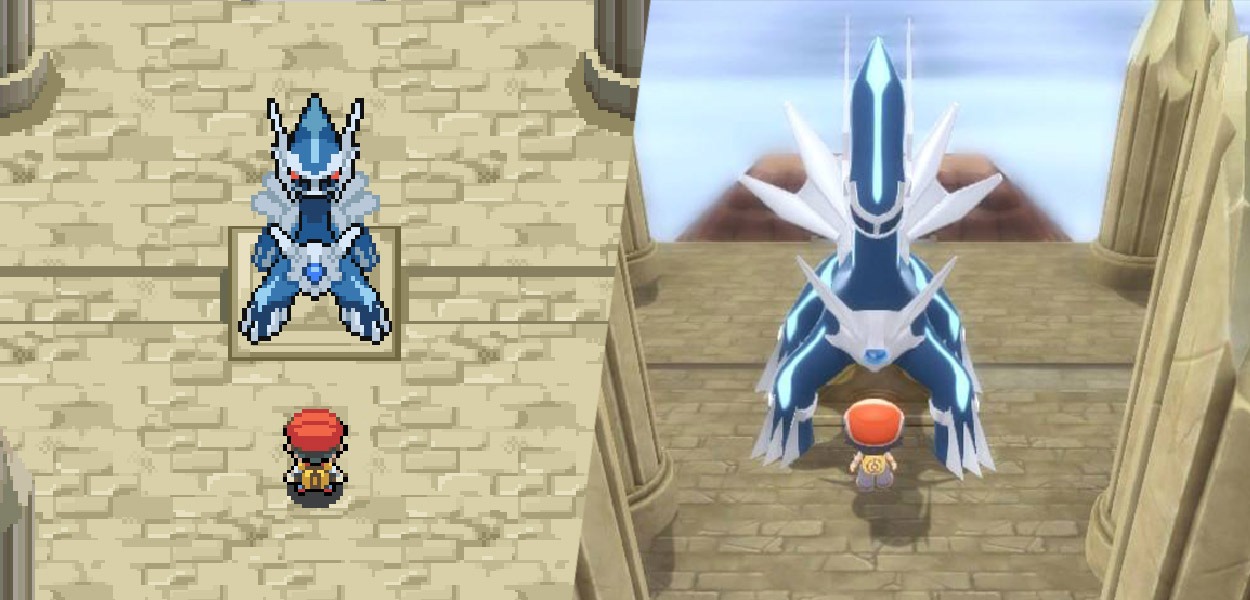 I momenti più nostalgici rivissuti in Pokémon Diamante Lucente e Perla Splendente
