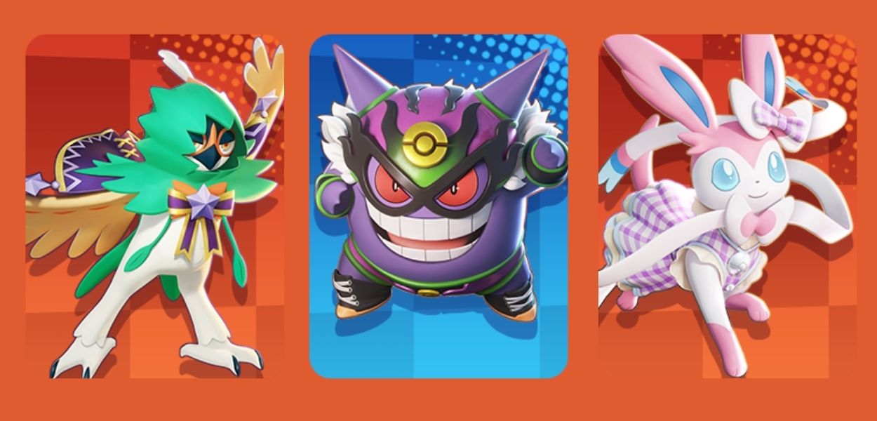 Nuovi Holowear e costumi per l'avatar sono in arrivo in Pokémon Unite