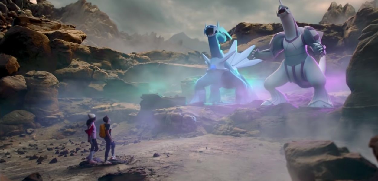 Nintendo rilascia una nuova pubblicità di Pokémon Diamante Lucente e Perla Splendente