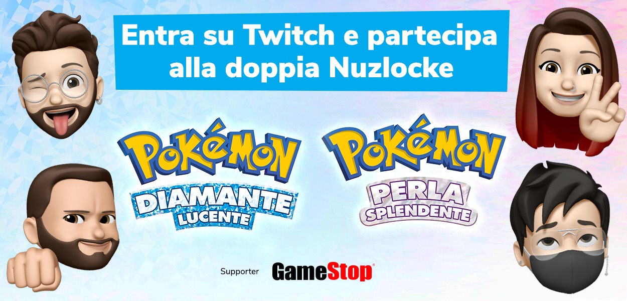 Maratona di Pokémon Diamante e Perla su Twitch con sorprese: Unboxing e Giveaway in diretta!