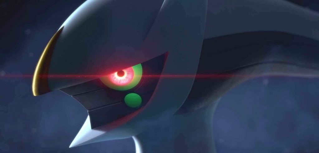 leggende Pokémon Arceus