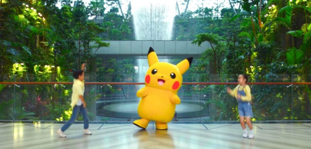 Pikachu video musicale