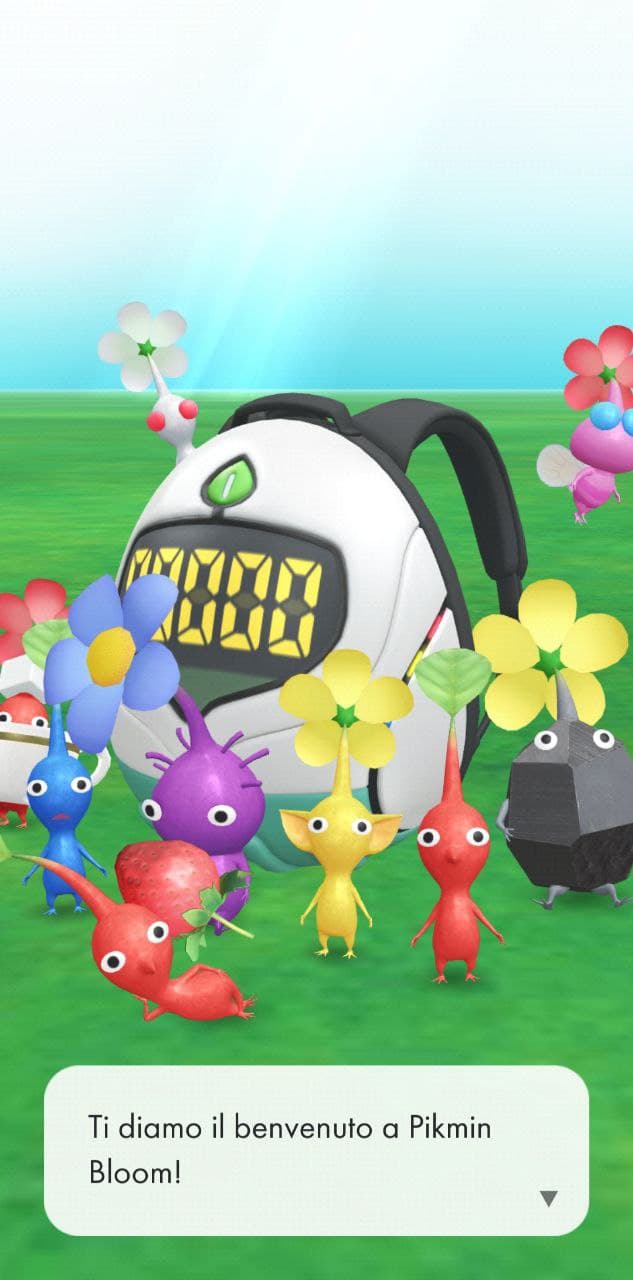 Piante in vaso PikMin / Arredamento videogiochi / Pianta da