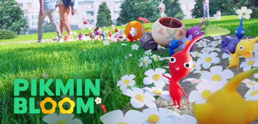 Pikmin Bloom