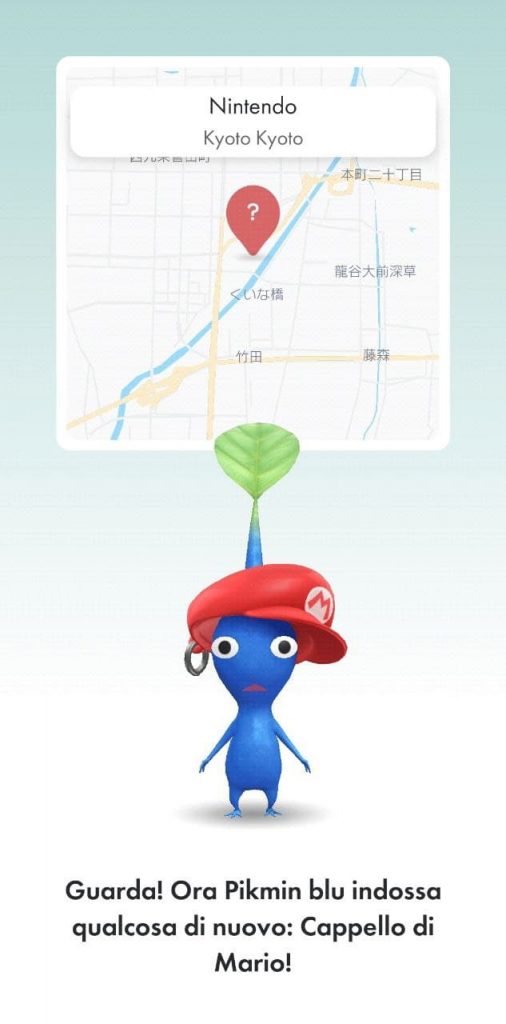 Pikmin Bloom Mario