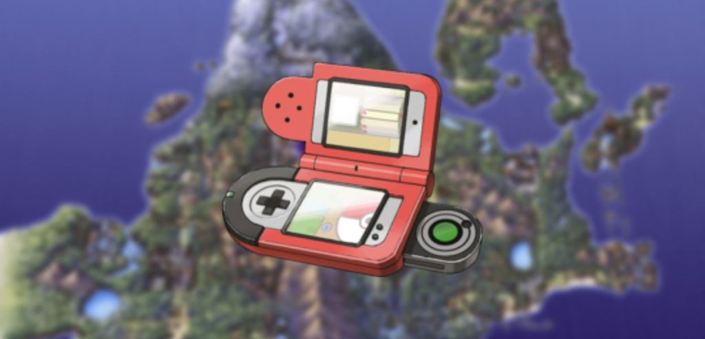 Pokédex Nazionale Pokémon Diamante Lucente Perla Splendente