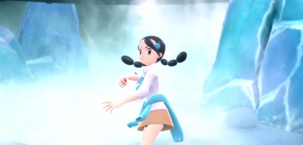 Pokémon Diamante Palestra