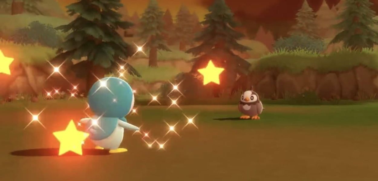 Alla ricerca dei Pokémon cromatici nei remake di Diamante e Perla