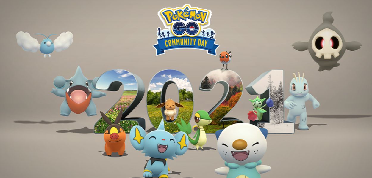 Pokémon GO: nel Community Day di dicembre tornano i Pokémon del 2020 e 2021