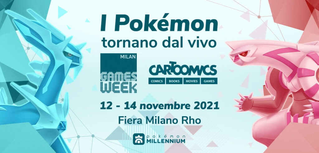 Pokémon Millennium Milan Games Week
