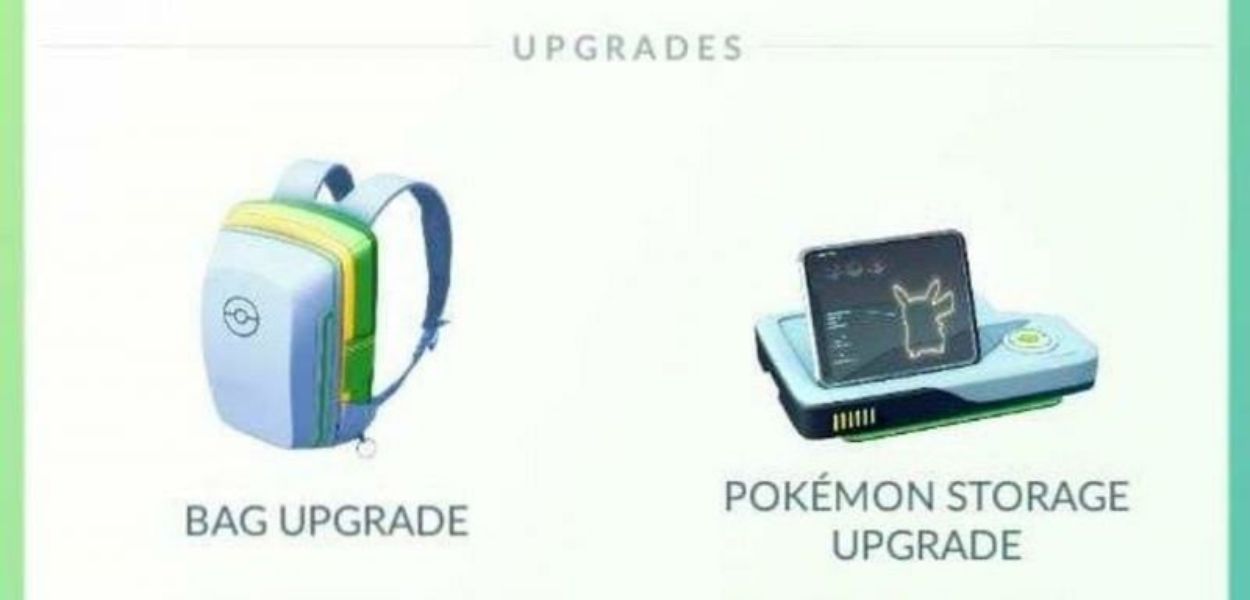 Pokémon GO: lo capacità massima per le creature e gli strumenti aumenterà