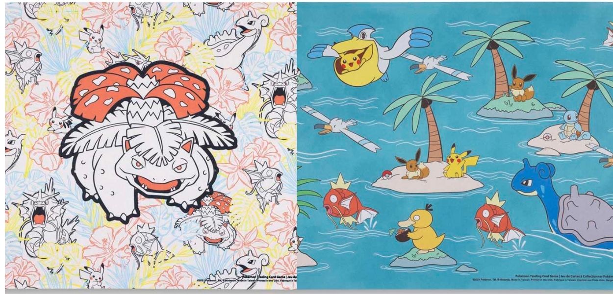 GCC Pokémon, in arrivo nuovi accessori tropicali