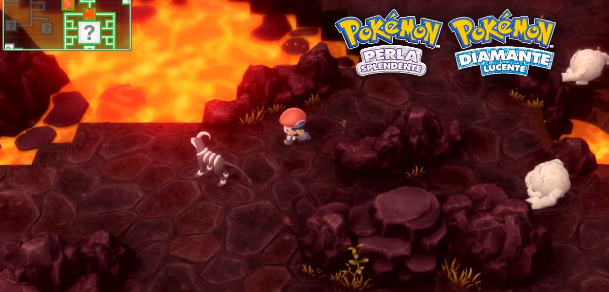 Remake Diamante e Perla: tutti i selvatici nei rifugi Pokémon dei Grandi Sotterranei