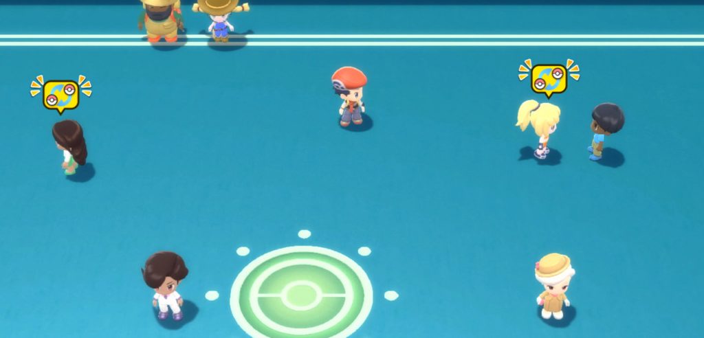 Multiplayer Pokémon Diamante Lucente Perla Splendente