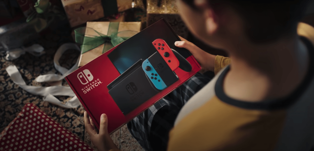 Preparati alle vacanze natalizie con la nuova pubblicità di Nintendo Switch