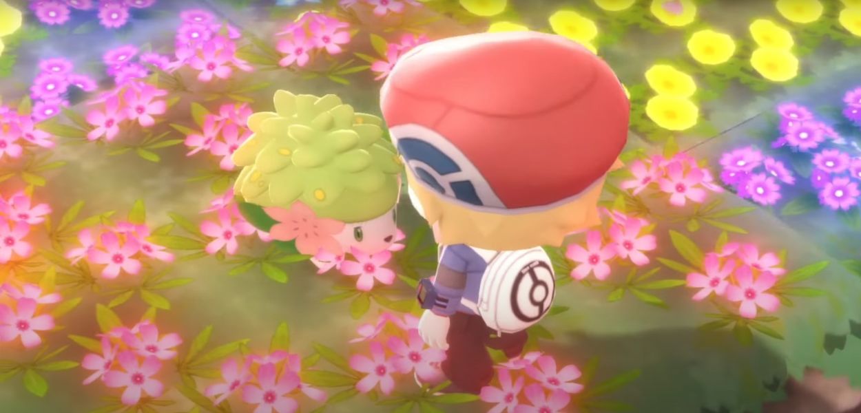 Un glitch permette di catturare Shaymin in Pokémon Diamante Lucente e Perla Splendente