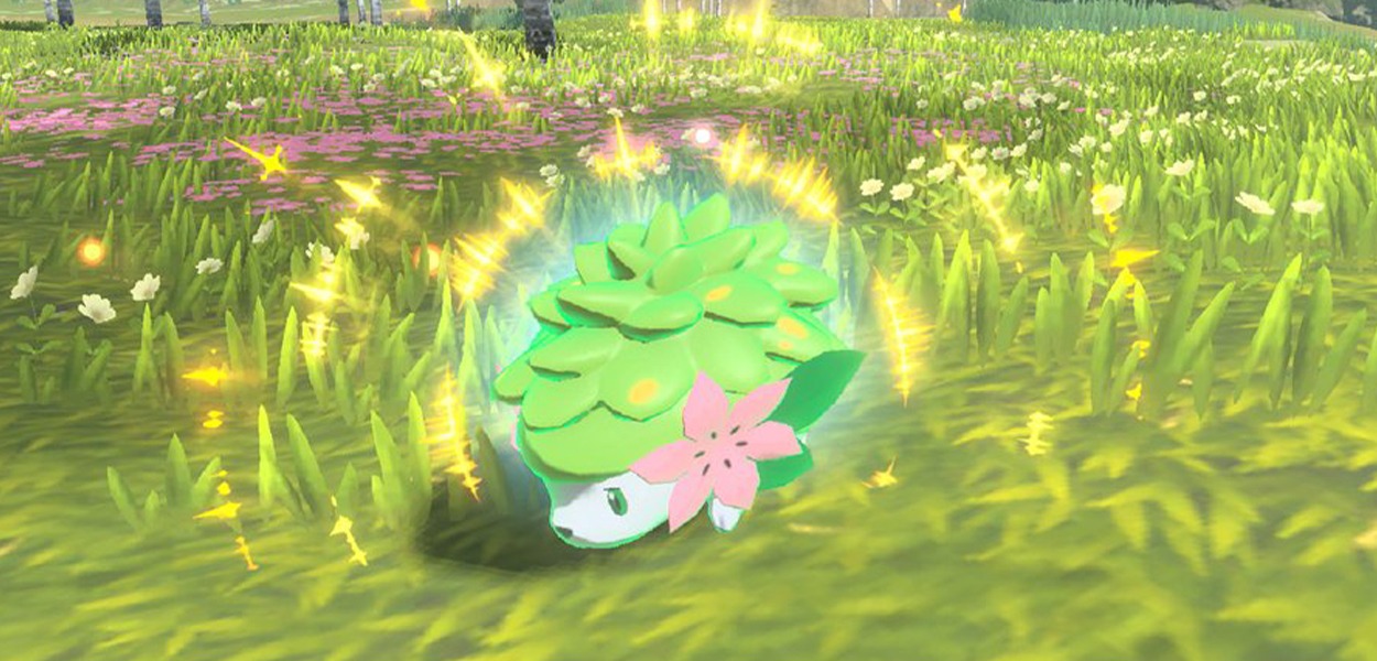 In Leggende Pokémon: Arceus arriverà una nuova forma di Shaymin?