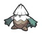 Snover, uno dei Pokémon dei Capipalestra di Pokémon Diamante Lucente e Perla Splendente