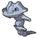 Steelix, uno dei Pokémon dei Capipalestra di Pokémon Diamante Lucente e Perla Splendente.