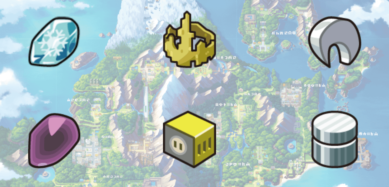 Pokémon Diamante Lucente e Perla Splendente: dove trovare tutti gli strumenti evolutivi