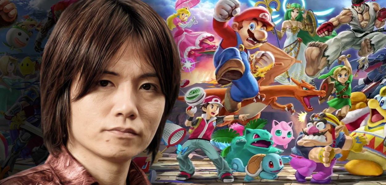 Scelte sugli attacchi aerei in Super Smash Bros., intervista a Sakurai