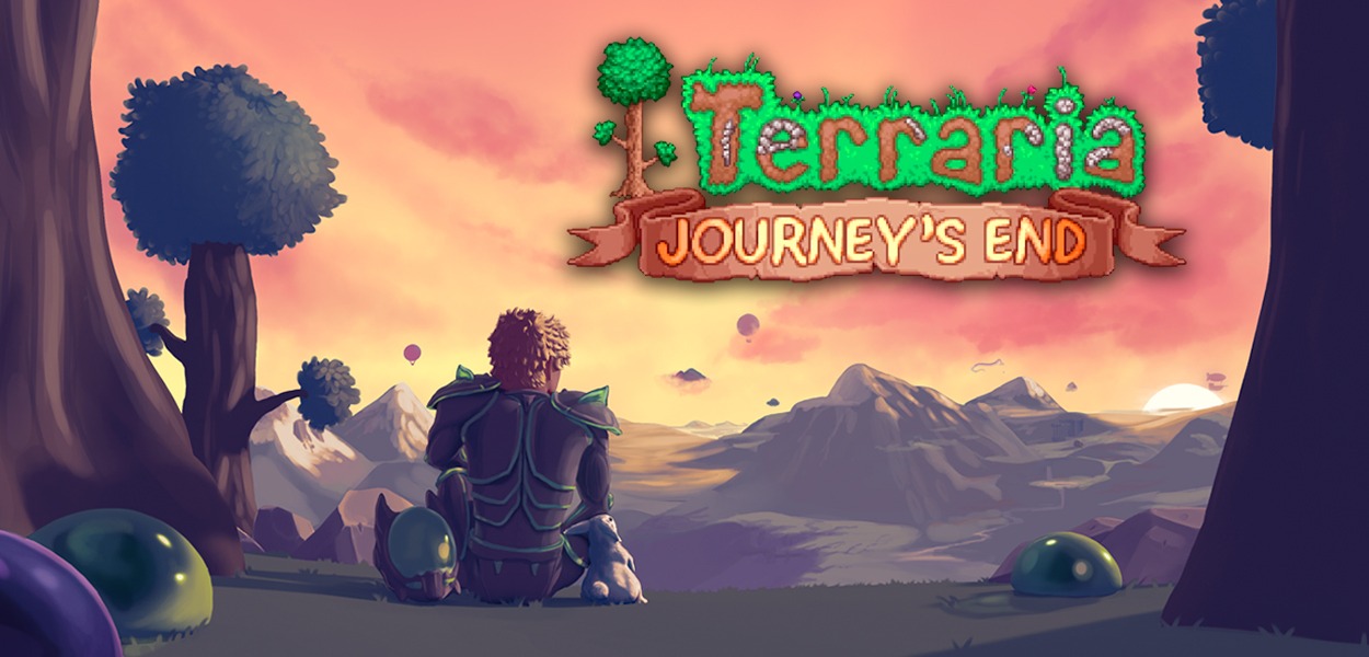 Terraria Journey's End confermato su Switch
