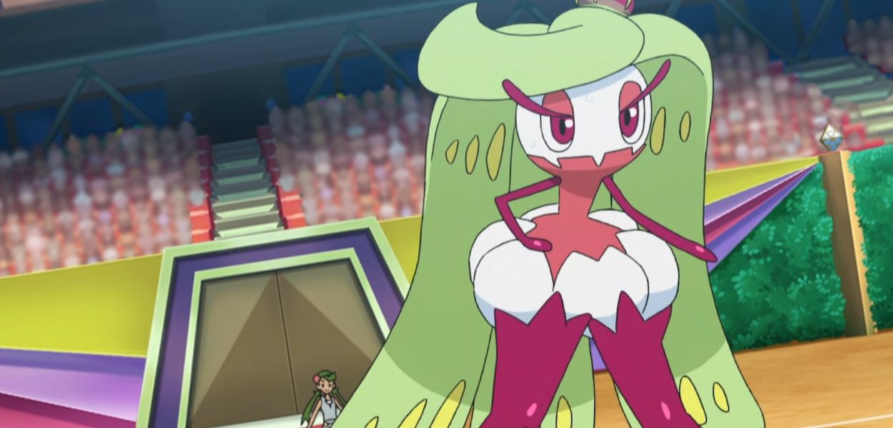 Pokémon Unite: il datamine rivela l'arrivo di Tsareena tra i combattenti