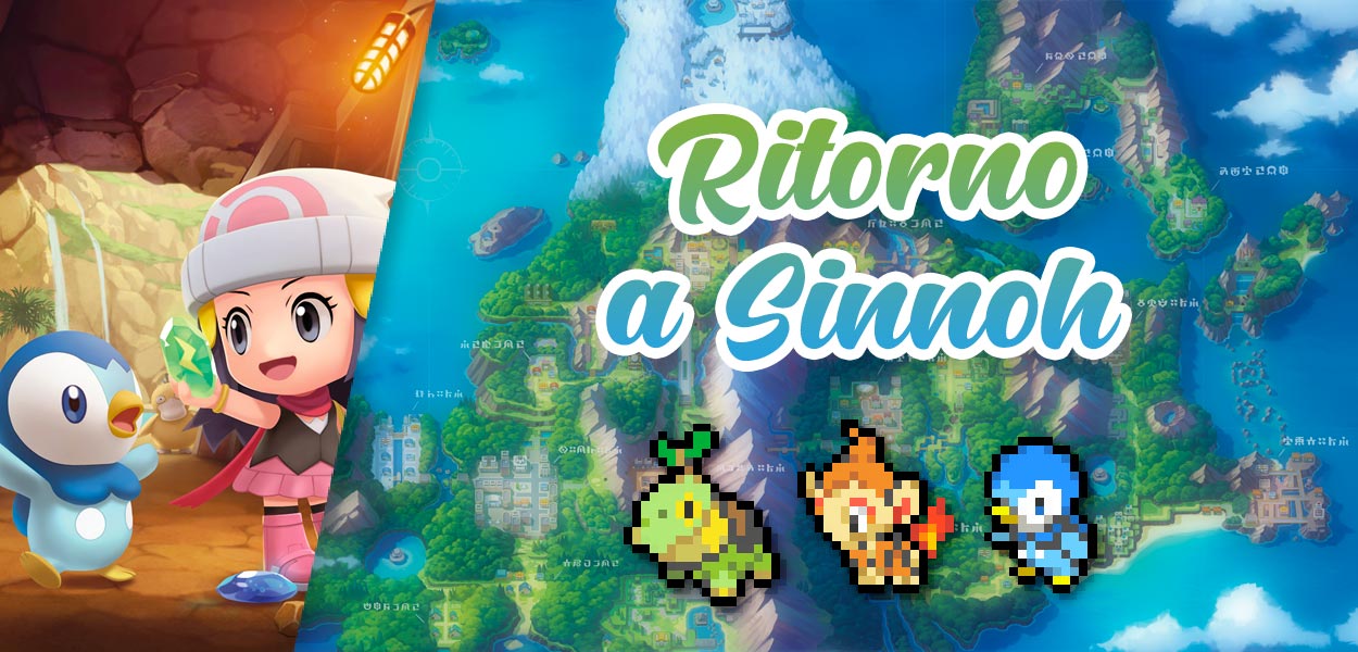 Si ritorna nella regione di Sinnoh: festeggia l'uscita dei remake con le nuove bambole a tema!
