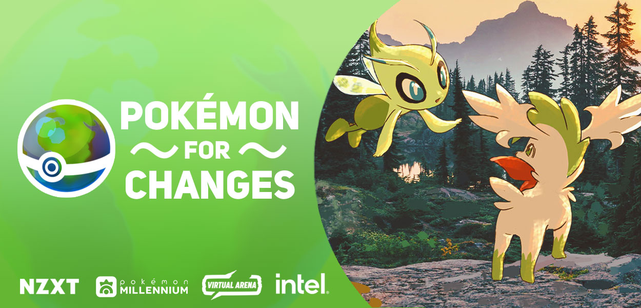 Pokémon For Changes: il 26 novembre su Twitch l’evento per la sostenibilità